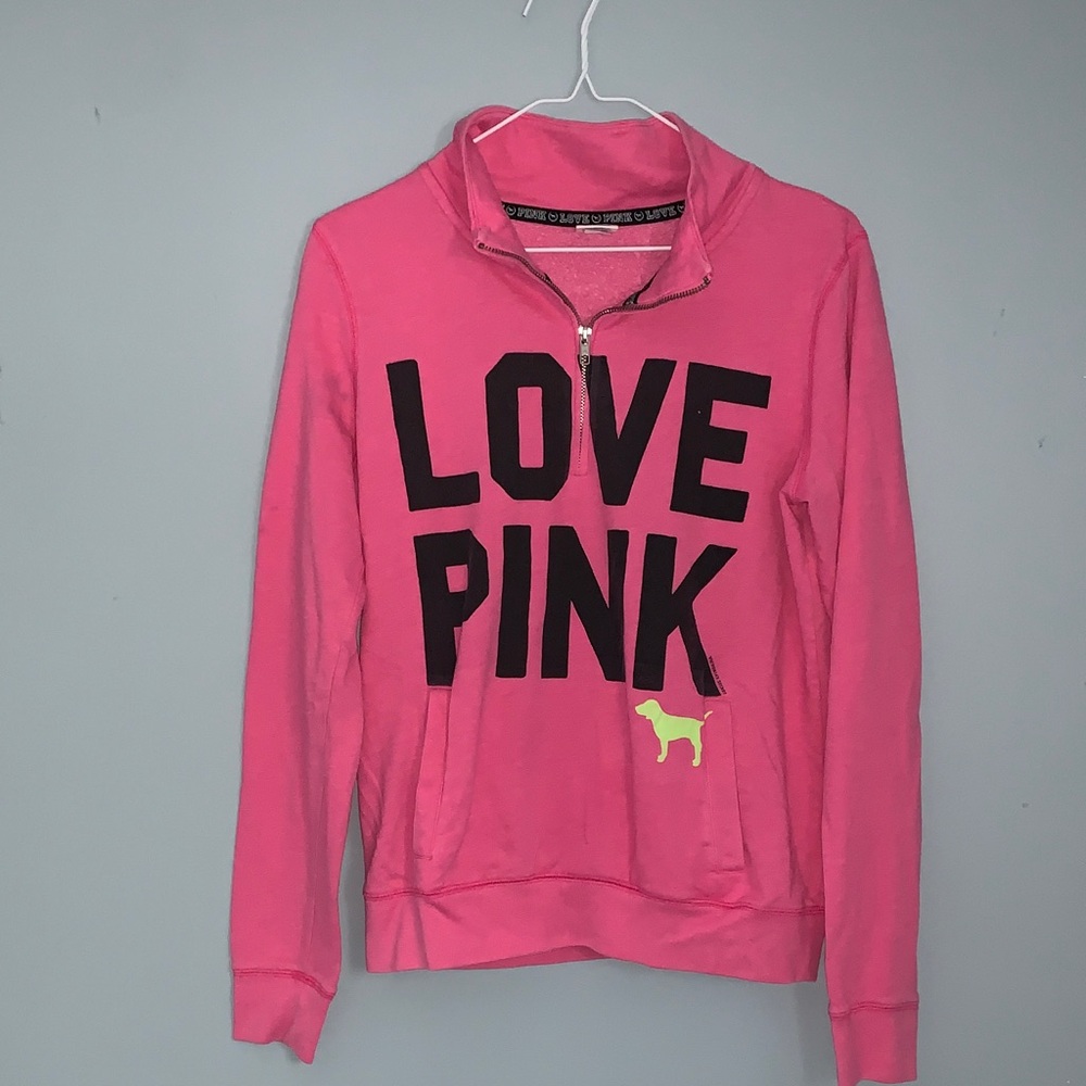 Vs half zip
